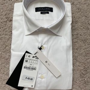 Zara Men’s Slim Fit Shirt.